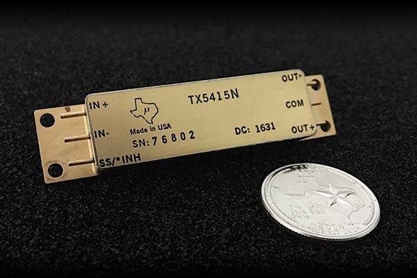 DC TO DC CONVERTERS :: TX5415N